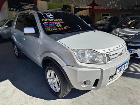 FORD ECOSPORT 2.0 XLT 16V FLEX 4P AUTOMÁTICO